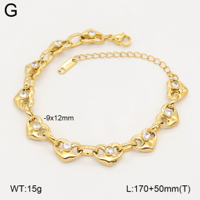 2B4006017bhia-434  Stainless Steel Bracelet