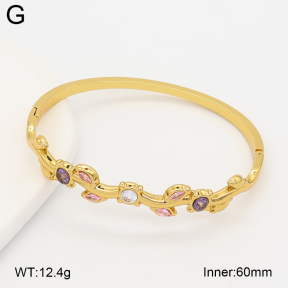 2BA402984vhhl-434  Stainless Steel Bangle