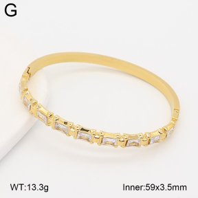 2BA402990vhhl-434  Stainless Steel Bangle