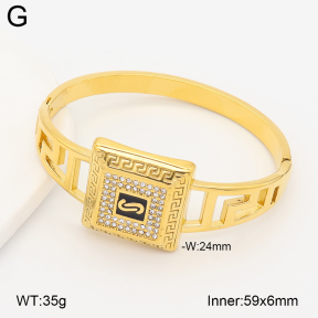 2BA402994bhil-434  Stainless Steel Bangle