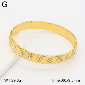 2BA402997ahjb-434  Stainless Steel Bangle