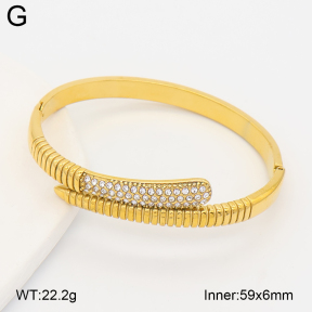 2BA402998bhil-434  Stainless Steel Bangle