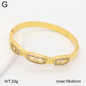 2BA403001bhil-434  Stainless Steel Bangle