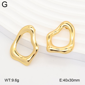 2E2007325aajl-434  Stainless Steel Earrings
