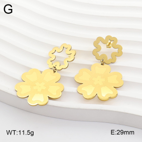 2E2007334aajo-698  Stainless Steel Earrings