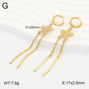 2E2007344baka-698  Stainless Steel Earrings