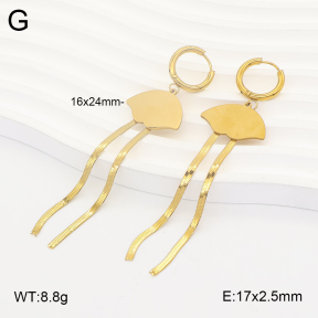 2E2007345baka-698  Stainless Steel Earrings
