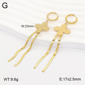 2E2007350baka-698  Stainless Steel Earrings