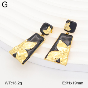 2E3004206vbmb-434  Stainless Steel Earrings