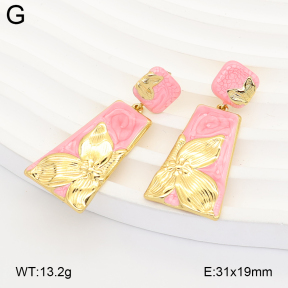 2E3004208vbmb-434  Stainless Steel Earrings