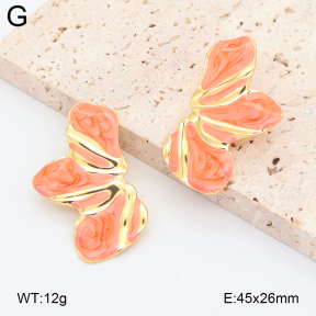 2E3004209aajl-434  Stainless Steel Earrings