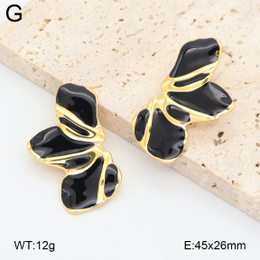 2E3004210aajl-434  Stainless Steel Earrings
