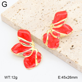 2E3004212aajl-434  Stainless Steel Earrings