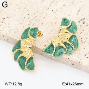 2E3004238baka-434  Stainless Steel Earrings