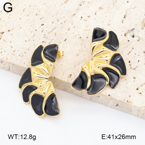 2E3004239baka-434  Stainless Steel Earrings