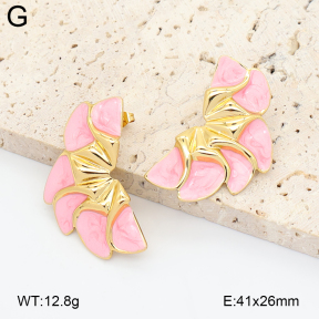 2E3004241baka-434  Stainless Steel Earrings