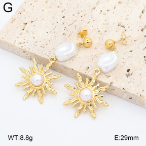 2E3004247vbmb-434  Stainless Steel Earrings