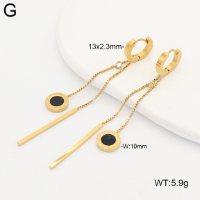 2E4005344vbpb-743  Stainless Steel Earrings