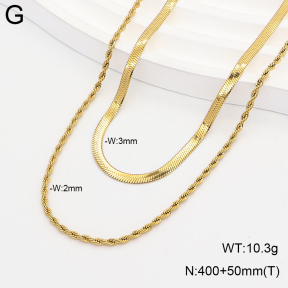 2N2009204bbov-367  Stainless Steel Necklace