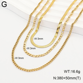 2N2009205abol-367  Stainless Steel Necklace