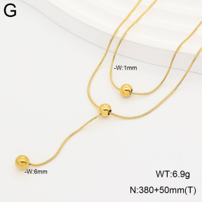 2N2009207bbov-367  Stainless Steel Necklace