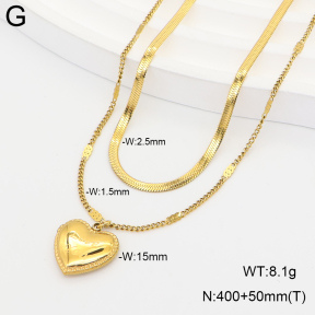 2N2009208abol-367  Stainless Steel Necklace