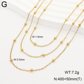 2N2009209vbnl-367  Stainless Steel Necklace
