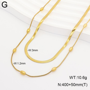 2N2009211bbov-367  Stainless Steel Necklace