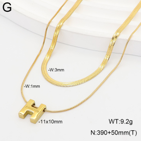 2N2009212abol-367  Stainless Steel Necklace