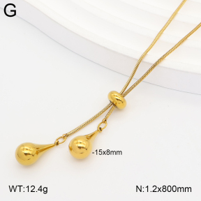2N2009216abol-367  Stainless Steel Necklace