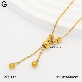 2N2009217bbov-367  Stainless Steel Necklace