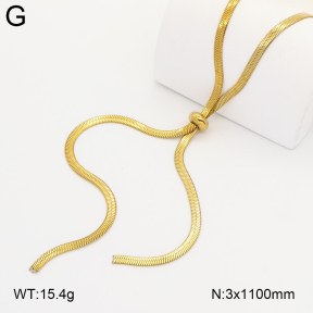 2N2009219bbov-367  Stainless Steel Necklace