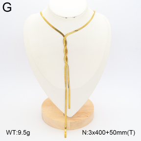 2N2009220vbnb-367  Stainless Steel Necklace