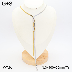2N2009221vbmb-367  Stainless Steel Necklace