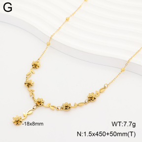 2N2009230vbpb-434  Stainless Steel Necklace