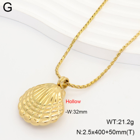 2N2009231abol-434  Stainless Steel Necklace