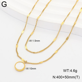 2N3003483vbnl-367  Stainless Steel Necklace
