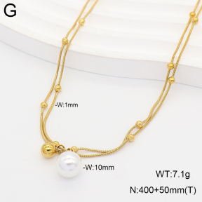 2N3003484bbov-367  Stainless Steel Necklace