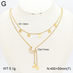 2N3003486bhva-367  Stainless Steel Necklace