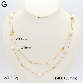 2N3003487vbpb-367  Stainless Steel Necklace