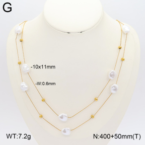 2N3003488bvpl-367  Stainless Steel Necklace