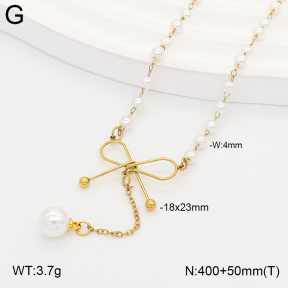 2N3003489bbov-367  Stainless Steel Necklace