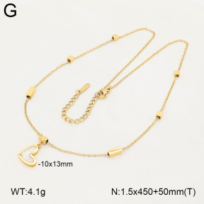 2N3003490vbpb-743  Stainless Steel Necklace