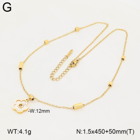 2N3003491vbpb-743  Stainless Steel Necklace