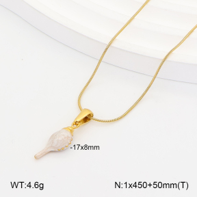 2N3003493bbmo-743  Stainless Steel Necklace