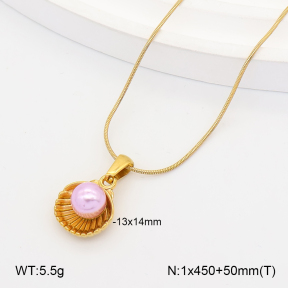 2N3003498bbmo-743  Stainless Steel Necklace