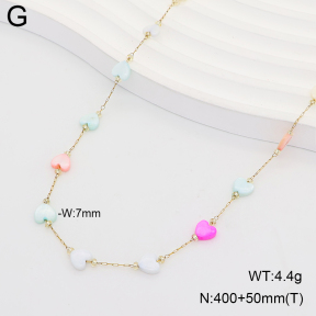 2N3003505abol-434  Stainless Steel Necklace