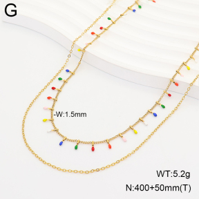 2N3003506bvpl-434  Stainless Steel Necklace