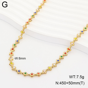2N3003507vhkb-434  Stainless Steel Necklace