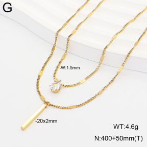 2N4005645vbnl-367  Stainless Steel Necklace